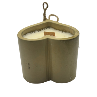 Corazón Vessel | Scent - French Vanilla