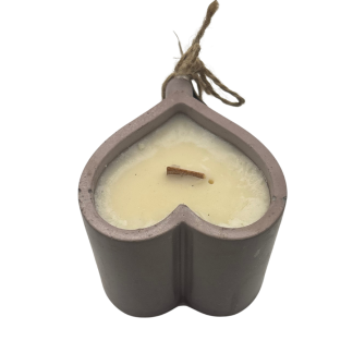 Corazón Vessel | Scent - French Vanilla