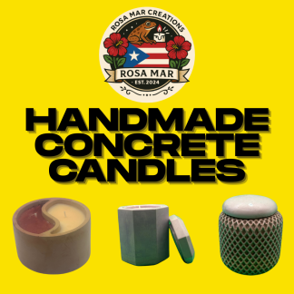 Concrete Vessel Candles