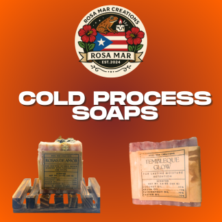 Cold Process Soaps